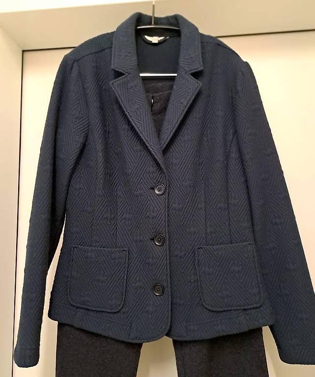 Completi & Tailleur: Hosenanzug, blau, Grösse M – Nuovo (secondo la descrizione) da Zürich venduto da dan_2l5r 3