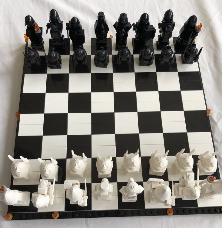 Lego Schach 2008 Ein Koniglicher Ruckblick Auf Ein Vergessenes Meisterwerk
