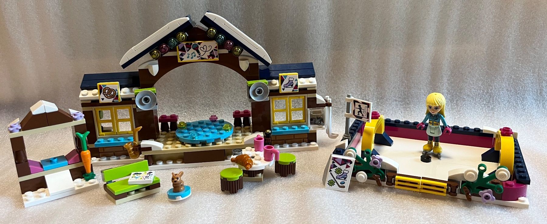 Spielzeuge: Lego Friends Eislaufplatz – Gebraucht aus Reisiswil von nisy01 3
