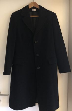 Carmen Italia Woll-Mantel schwarz  IT 46