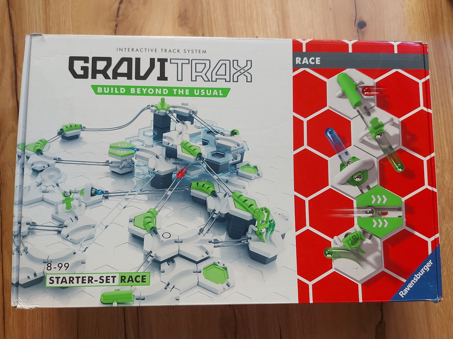 Gravitrax Giocattoli: Gravitrax Starter Set Race, interaktives Bahnensystem, wi... – Usato da Rudolfstetten venduto da k.kramer 1