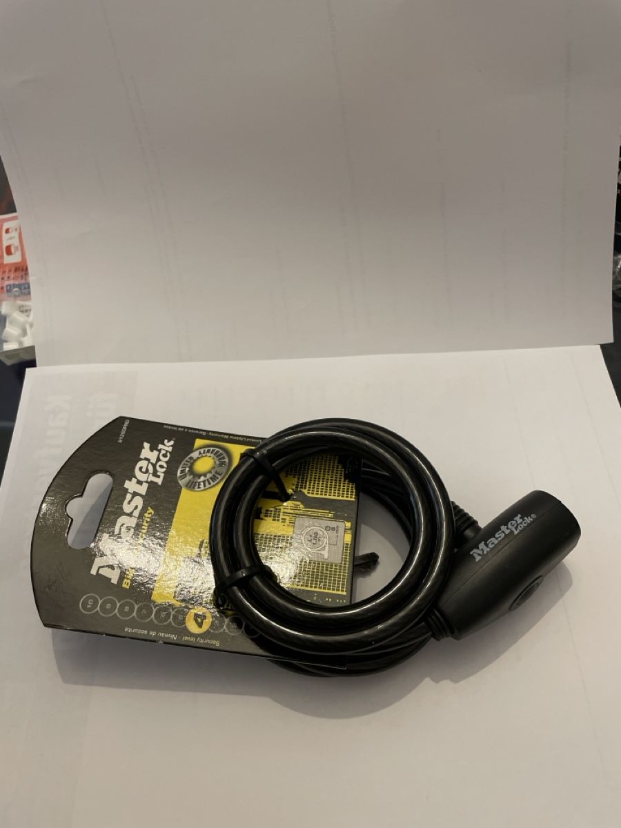 Ersatzteile: neues Fahrradschloss – Neu und originalverpackt aus Flums von mai_9fr6