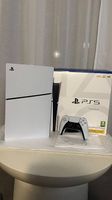 Playstation 5 PS5 Slim Disc + Controller + 9 Spiele + OVP 