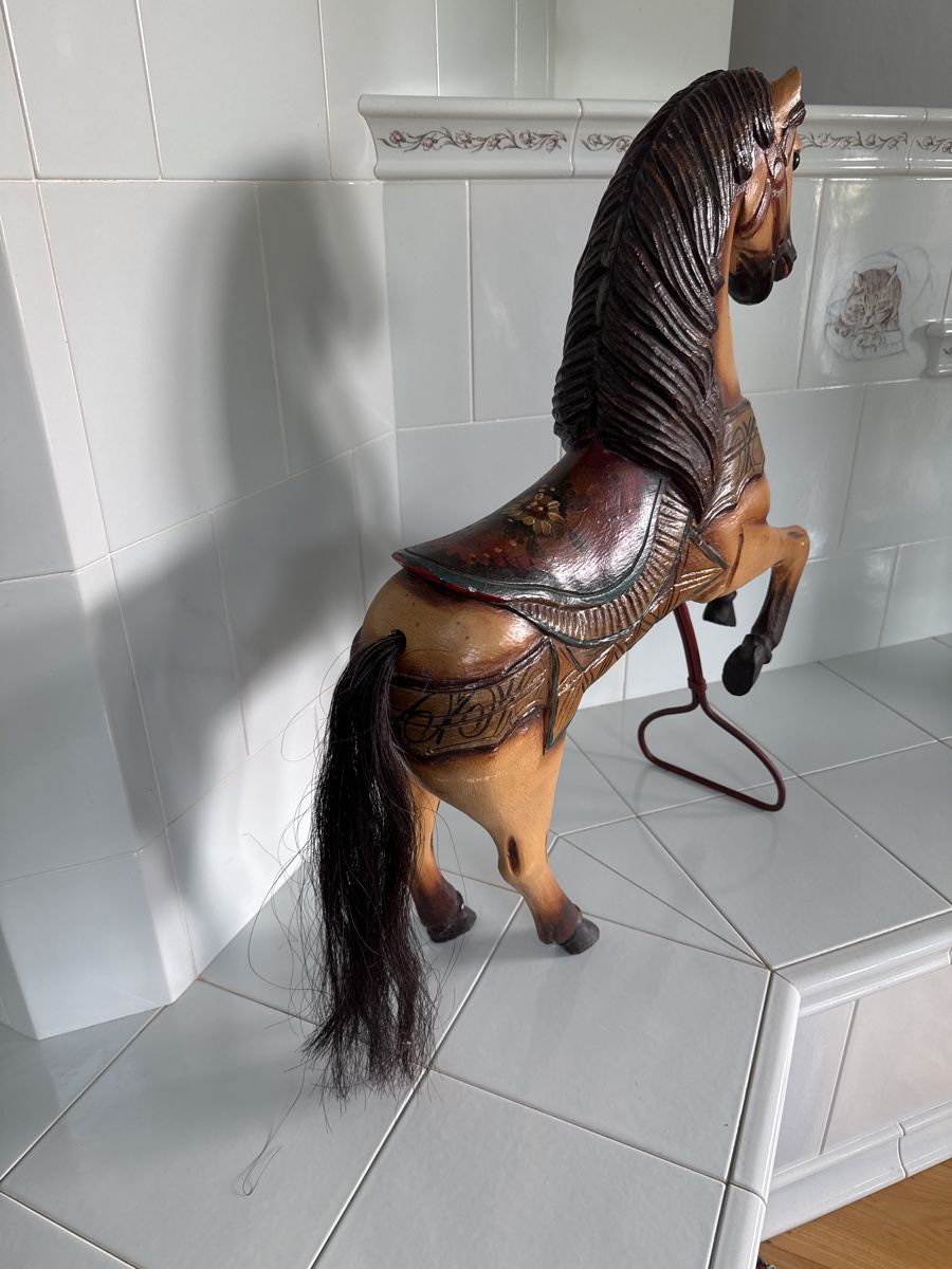 Tutte le decorazioni: Karussellpferd – Usato da Winterthur venduto da inf_h528 2