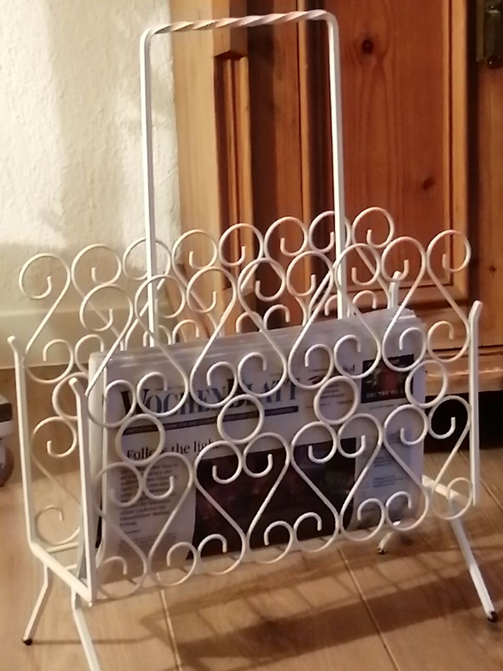 Autres articles pour la maison: Zeitungsständer Shabby Chic – D'occasion à Nunningen par silvermoon68 2