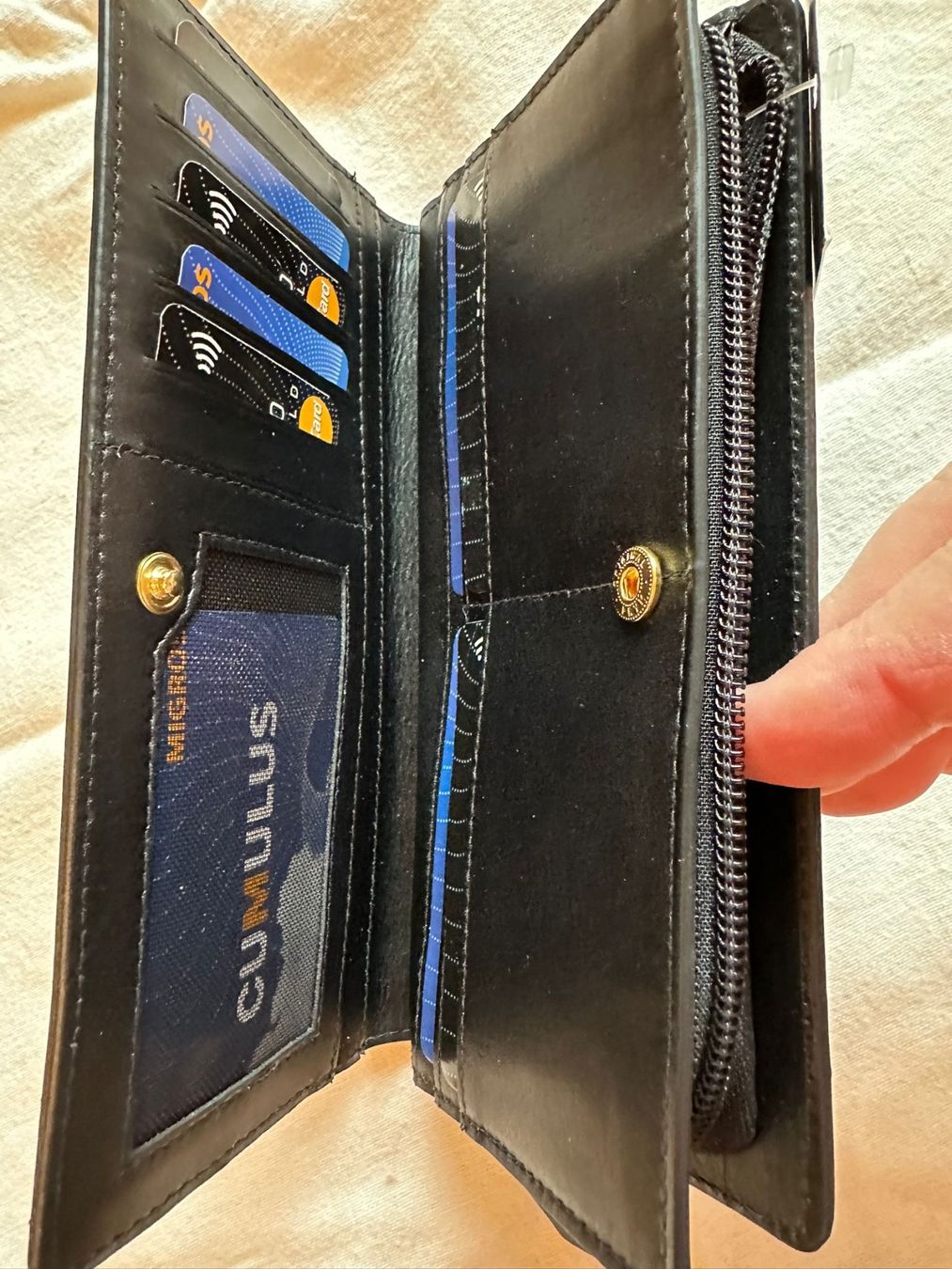 Portamonete: Portemonnaie Leder neu – Nuovo e nell'imballaggio originale da Bern venduto da womiman 3