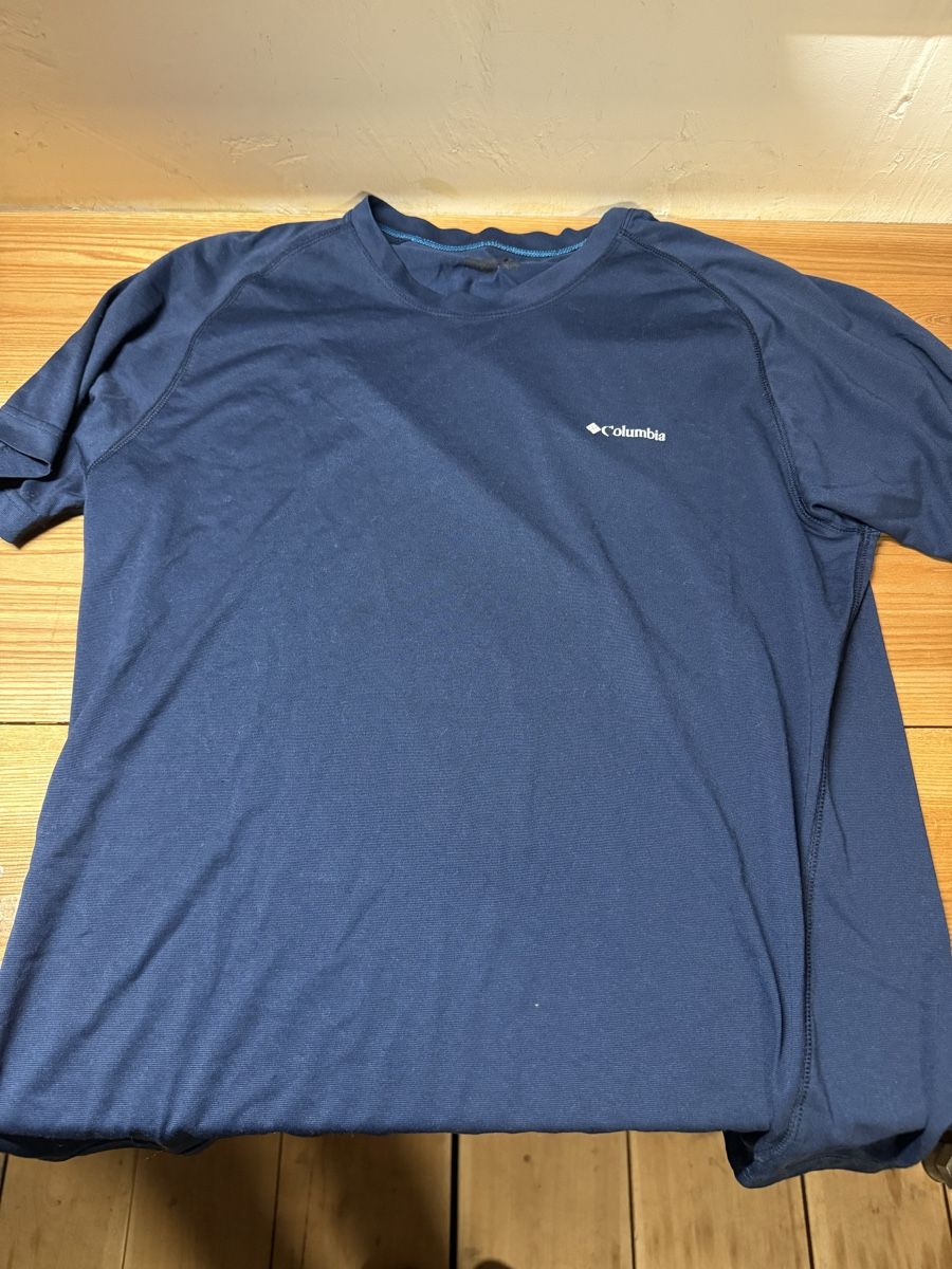 Columbia T-shirt: Columbia T-Shirt sport blau L – Usato da Goldingen venduto da Thomas.Perrin