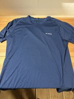 Columbia T-Shirt sport blau L