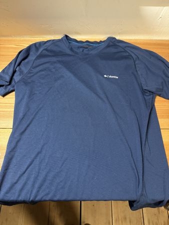 Columbia T-Shirt sport blau L