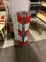 Absperrtraverse rechteck für Baustelle NEU