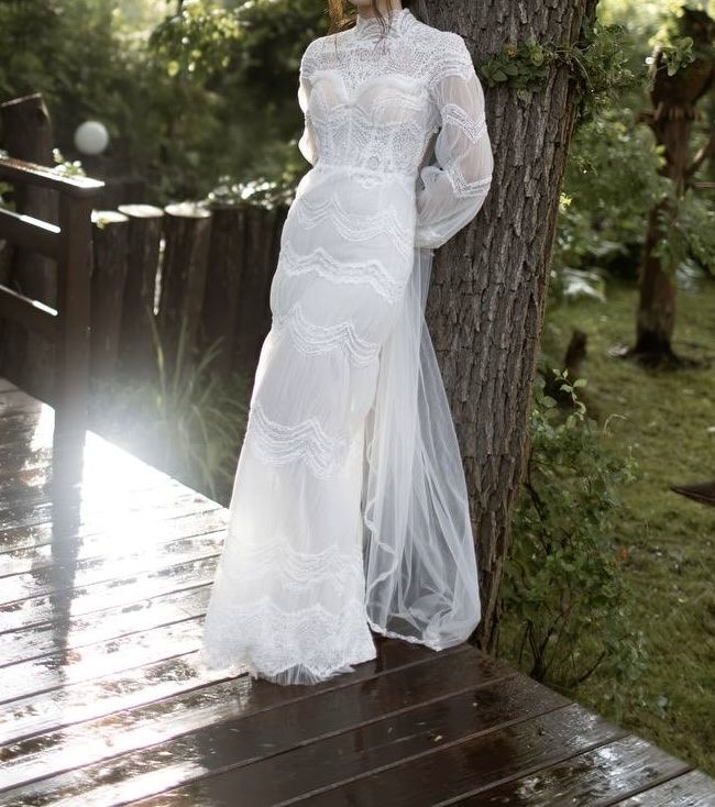 Vestiti: Elegante Brautkleid – Usato da Steffisburg venduto da nik_8m2z 3