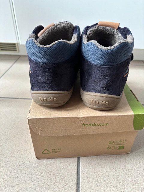 Froddo Schuhe für Jungen: FRODDO - Kid's Barefoot Tex Winter - Winterschuhe Gr. 37 – Gebraucht aus Zürich von kicconet 4