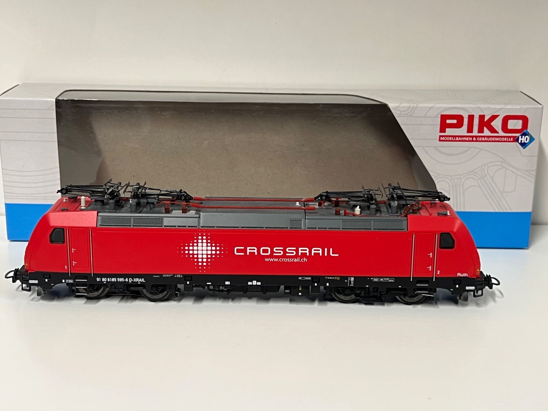 Piko Modellini di ferrovie: Piko Expert  96733  Crossrail  Digital H0/AC – Usato da Geroldswil venduto da TopTrain54 1