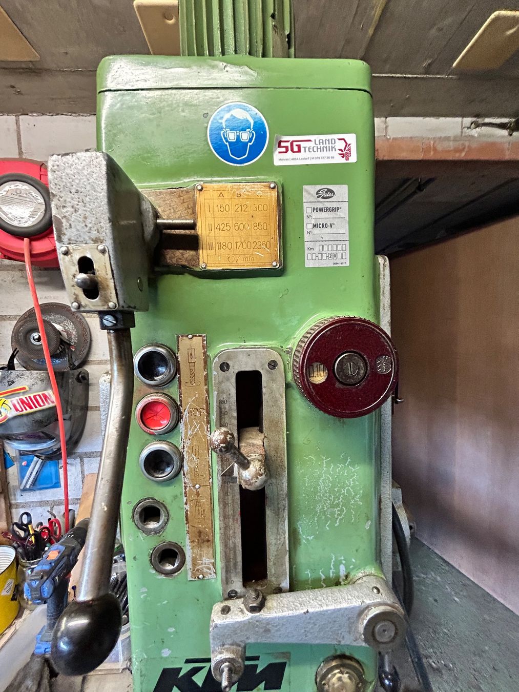 Trapani: Säulenbohrmaschine – Usato da Winznau venduto da Balmis111 3