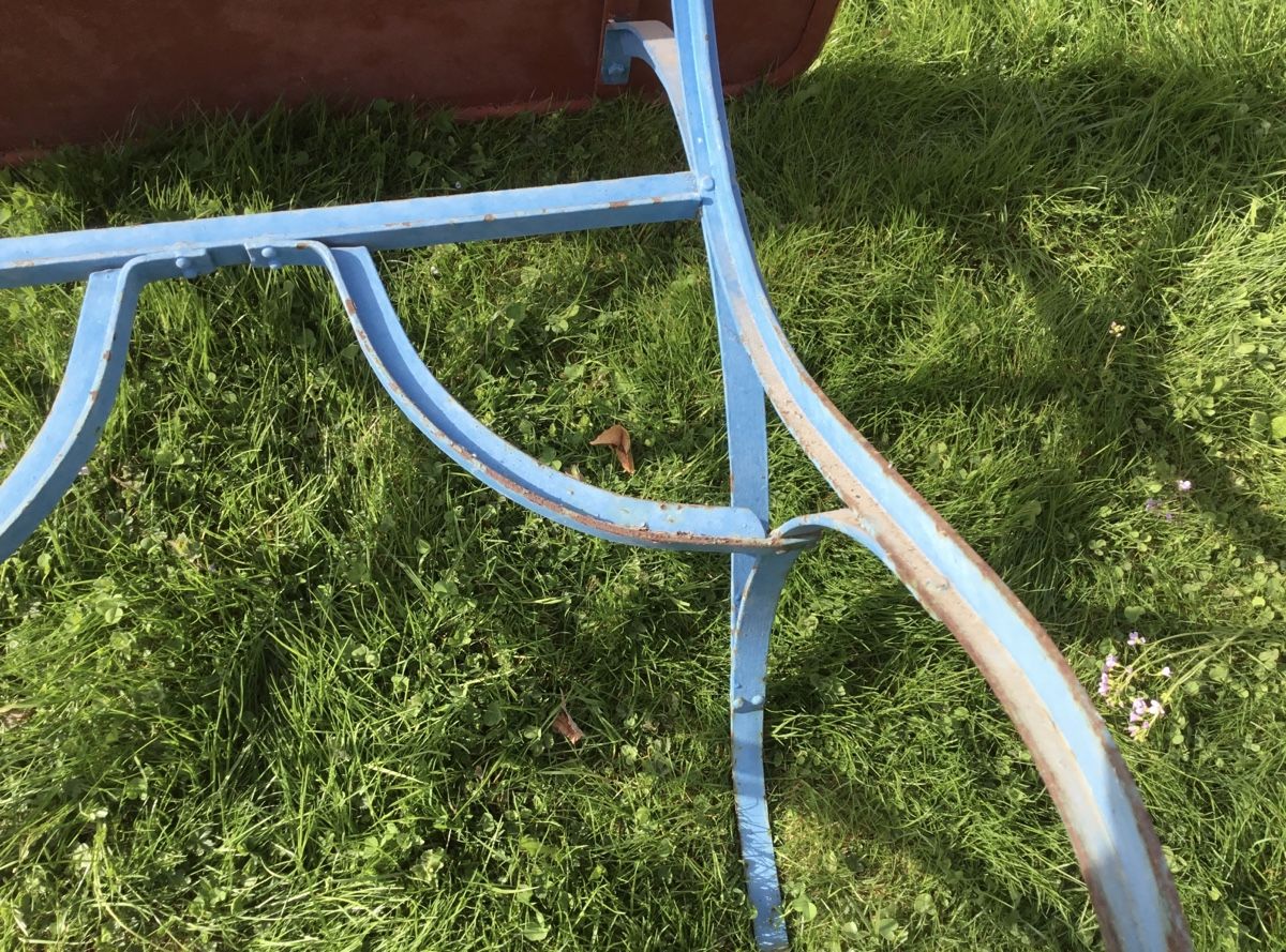 Tavoli: Jugendstil Gartentisch rechteckig 100-jährig – Usato da Rüschlikon venduto da succes08 8