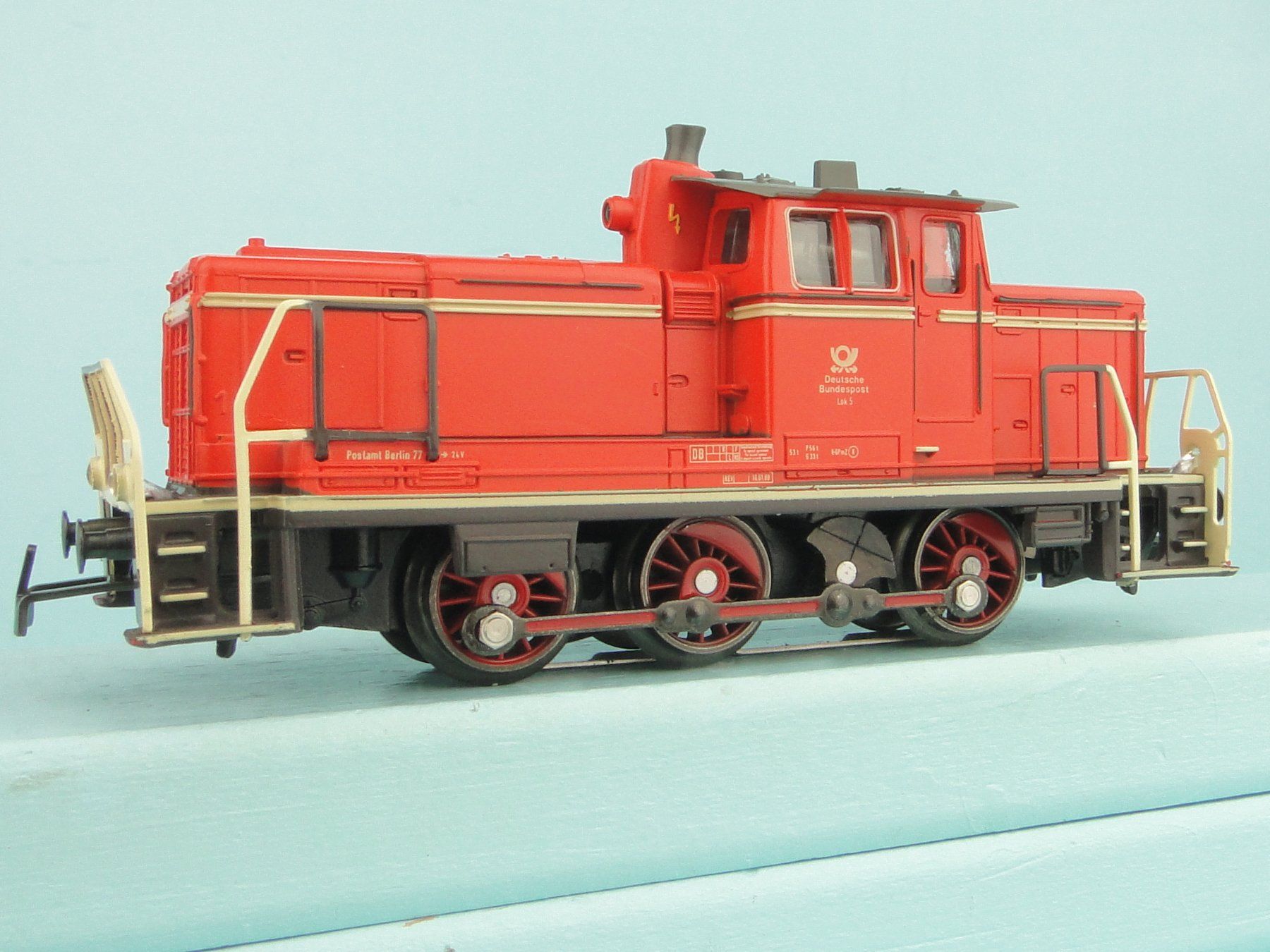Märklin Trains électriques: Märklin BR 260 der Deutsche Post – D'occasion à Bülach par cann11 1