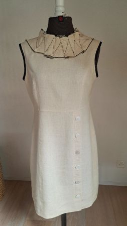 Leinen Sommerkleid