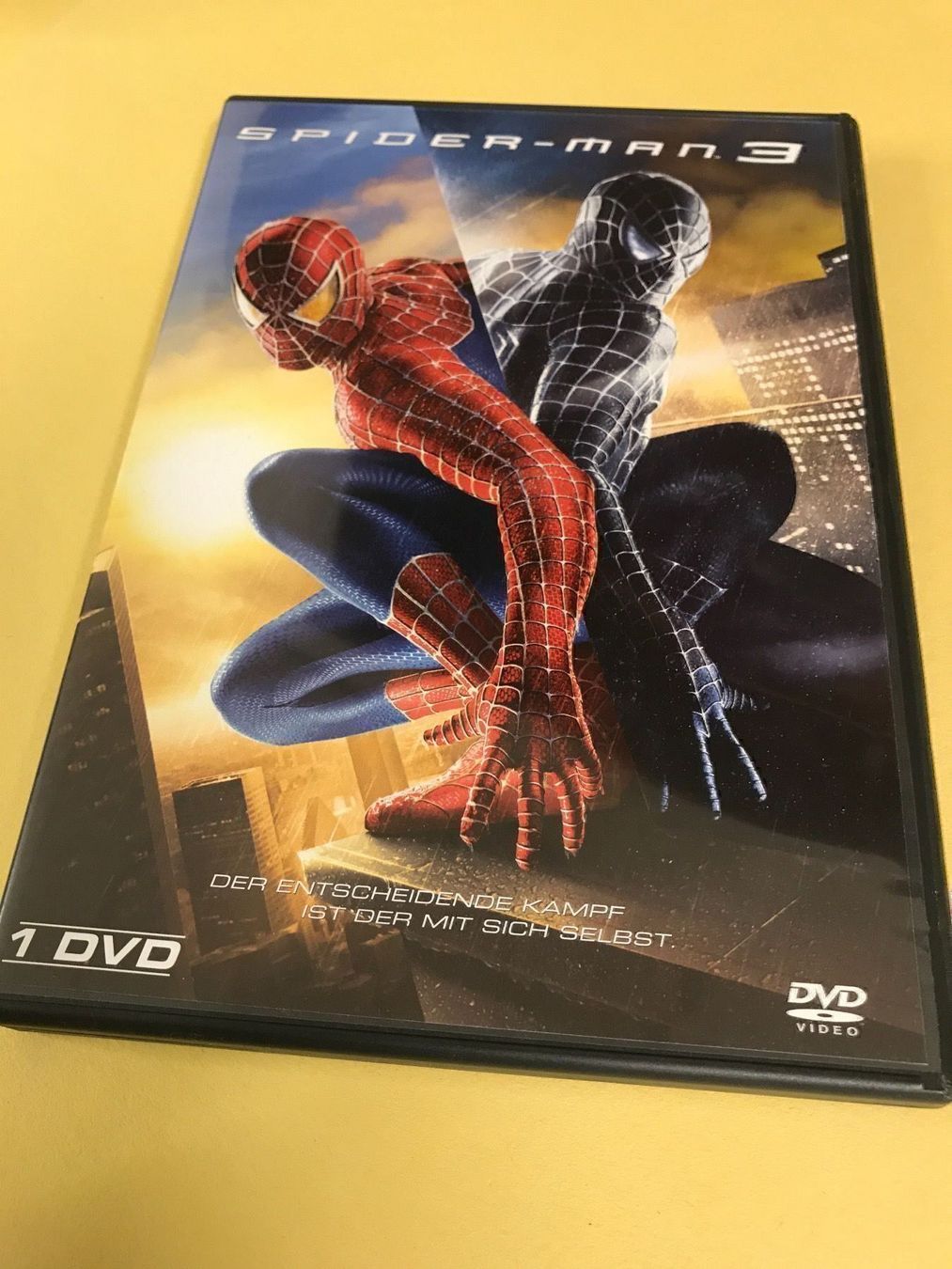 Tutti i DVDs: Spider-Man Filme Trilogie DVD Set – Usato da Glattfelden venduto da Danshari 7