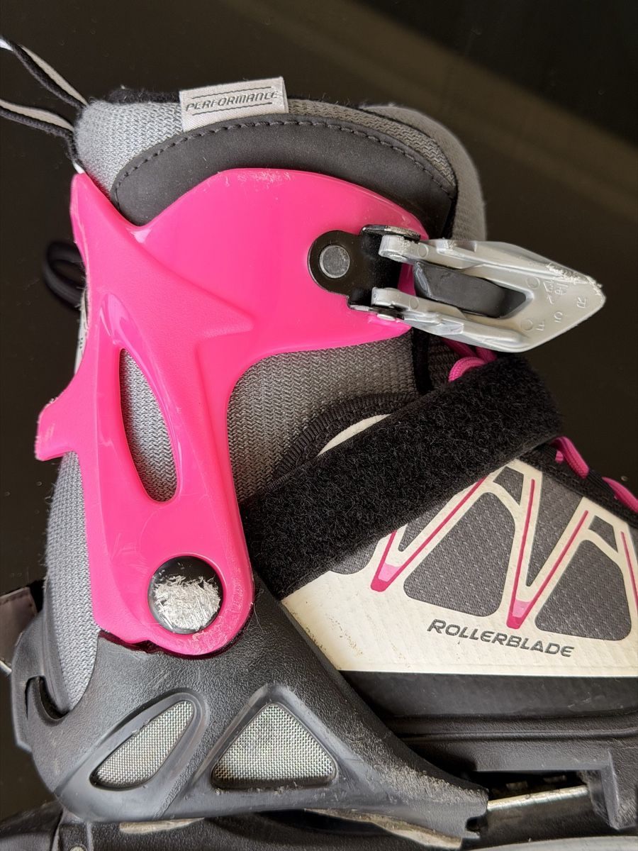 Inline-Skating & Rollschuhe: Rollerblade Spitfire mit Knie/Ellbogenschoner – Gebraucht aus Zürich von Gadgets2020 8