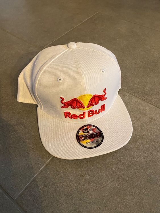 Red Bull Snapback - weiss COOL | Kaufen auf Ricardo