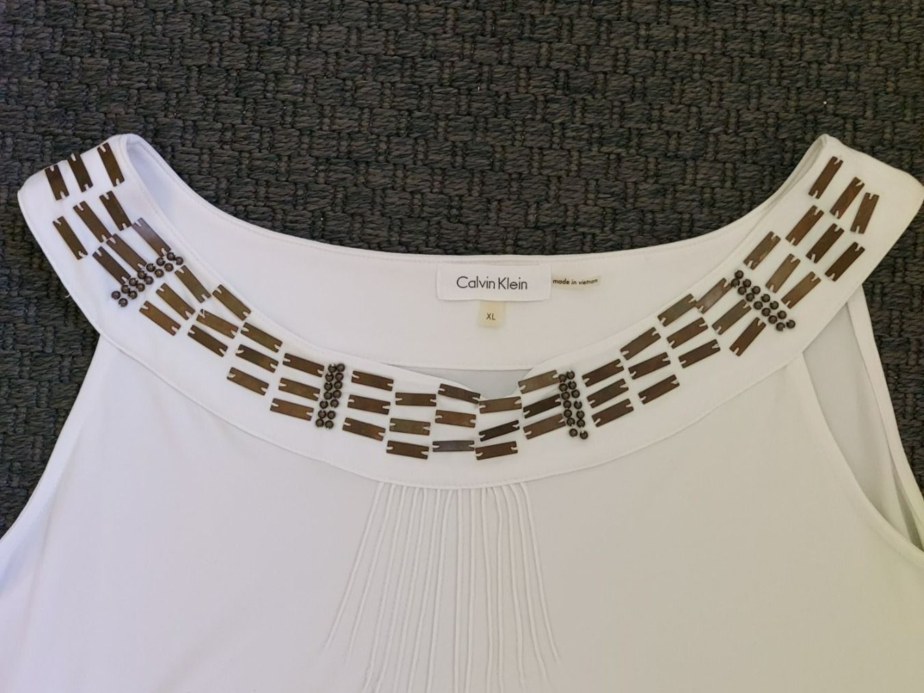 Calvin Klein Top: Calvin Klein Top Damen Gr. XL – Usato da Bonstetten venduto da kaiser_a