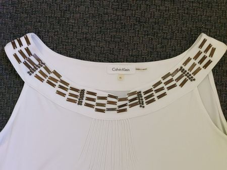 Calvin Klein Top Damen Gr. XL