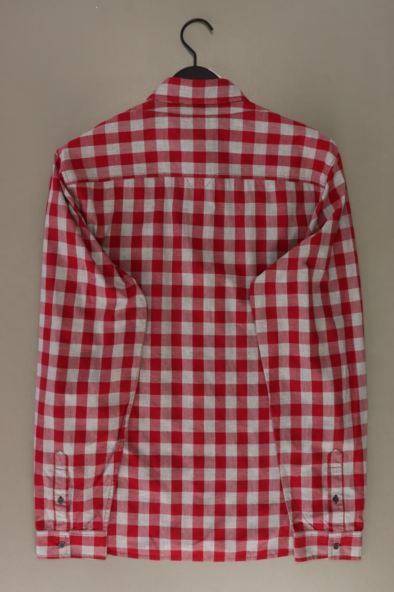 Camicie: Guess Karohemd Gr. L kariert Langarm rot – Usato da Neustadt an der Waldnaab venduto da SecondLifeFashion 1