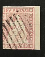 Strubel 24B Cat. 140.- Bogenrand 