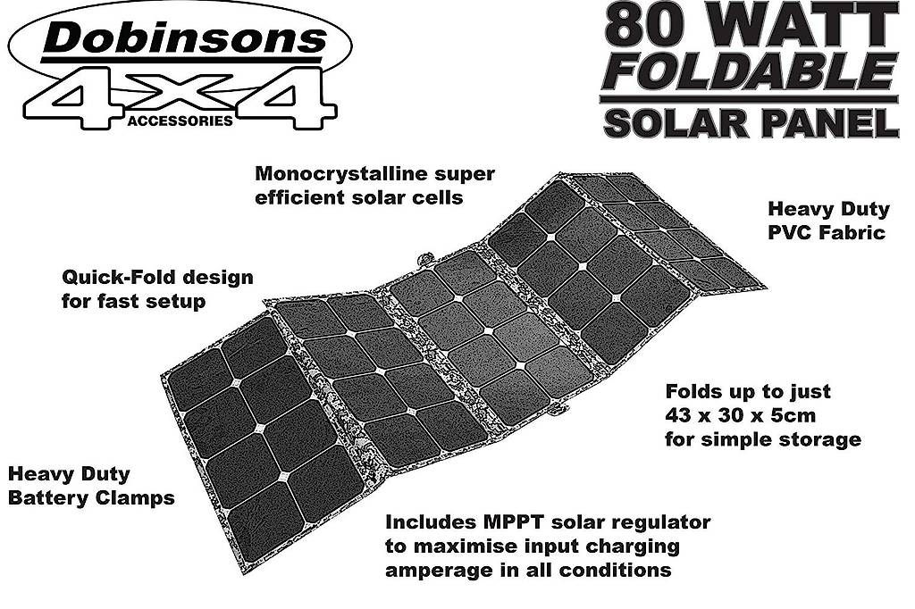 Dispositivi a energia solare: Pannello solare portatile DOBINSONS 4X4 – Usato da Gordola venduto da garage.decar