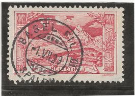 BASEL FIL. III  01.07.29 auf Zu#142 Mi#142 Vollst. [13A6]