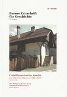 Freiwilligenarbeit im Wandel Wattenwil Bern 1866-2016
