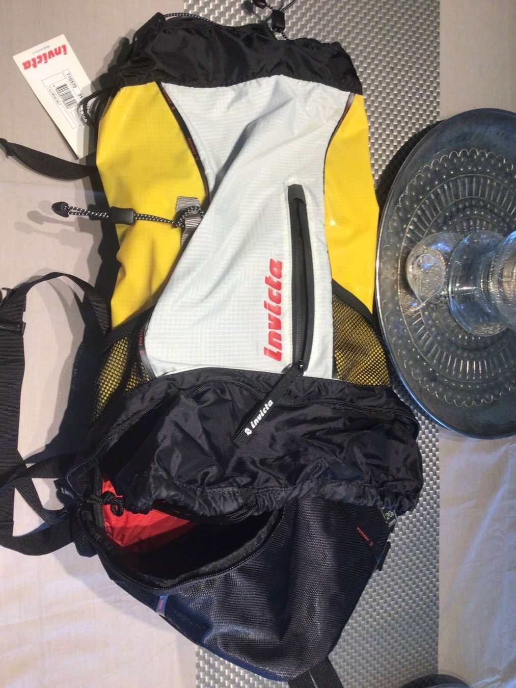 Invicta Rucksäcke: Invicta Zaino Illimani 20LT – Neu und originalverpackt aus Märstetten von Shirt74