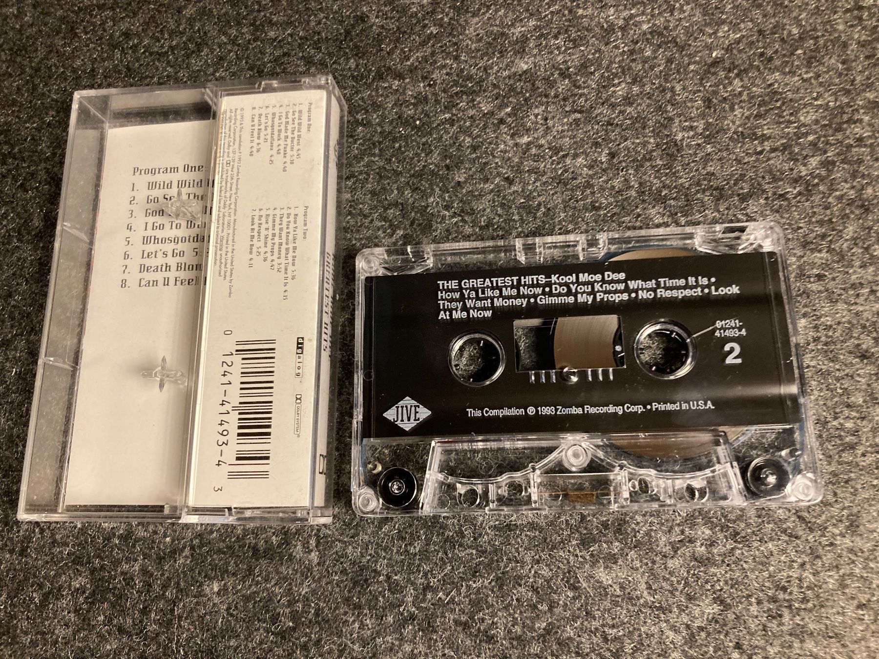 Musicassette: Kool Moe Dee - Greatest Hits (MC) – Usato da Fribourg venduto da Karushi 4