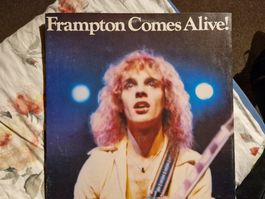 Peter Frampton – Frampton Comes Alive! - UK 1976 - z