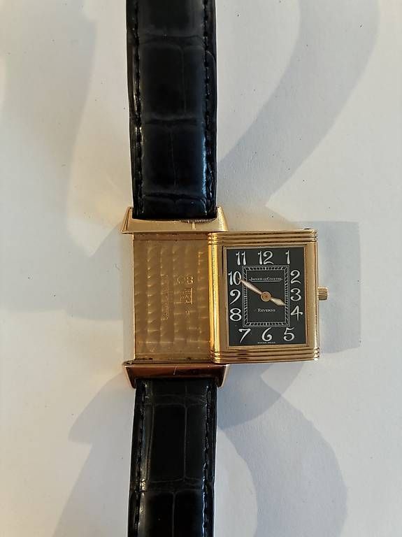 Orologi: Sammlerstück Jäger LeCoultre Reverse – Usato da Zürich venduto da BijektivesGemuese 1