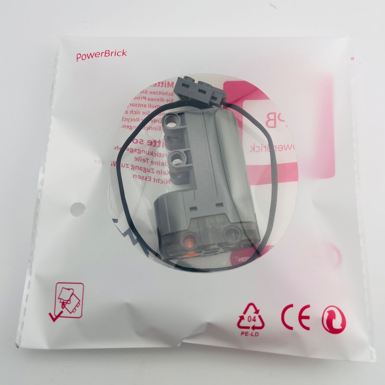 Spielzeuge: 1x Black Servo Motor  für Lego Technik / Technic – Neu und originalverpackt aus Schwenden von Noppenwelt.ch 4