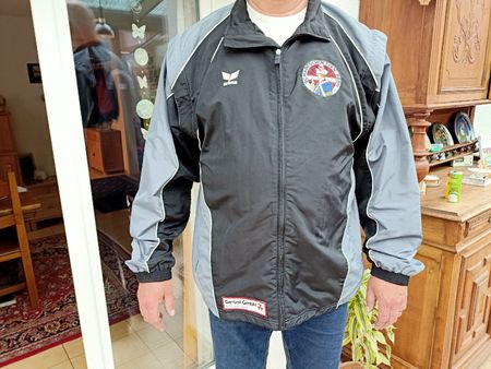 Vintage Erima Jacke Scharfschützen Bern, Grösse XL!