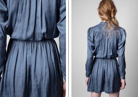 Zadig&Voltaire Satin Dress