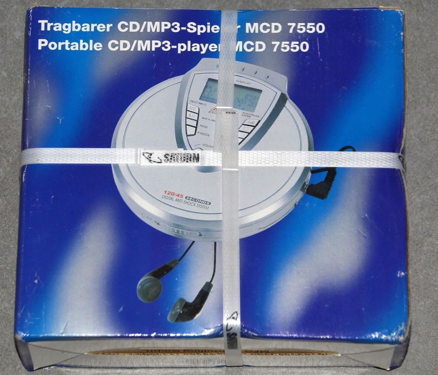 Discman MCD 7550 (Neu und originalverpackt) in Collonges für CHF 70 ...