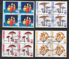 Viererblockserie Pro Juventute 1994 J332-J335 ET 28.11.1994