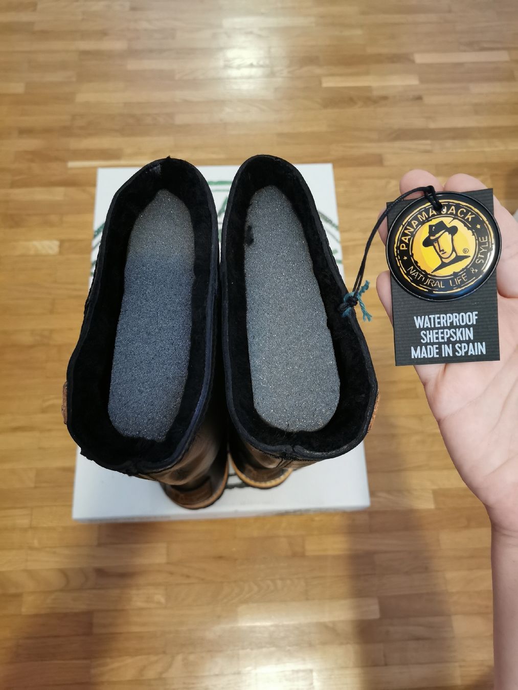 Panama Jack Scarpe da donna: Neue 38 Panama Jack Winterstiefel – Nuovo e nell'imballaggio originale da Bülach venduto da Parickf 5