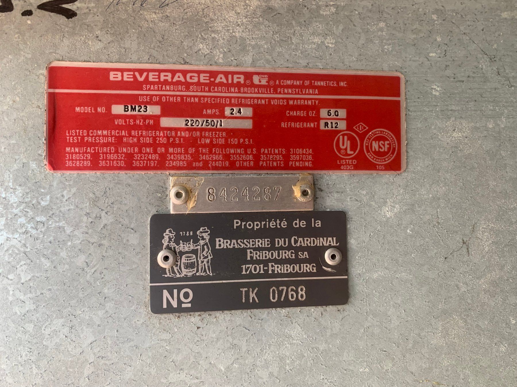 Alle Maschinen: Tireuse à bière/Bierzapfanlage – Gebraucht aus Courtion von the_ry26 2