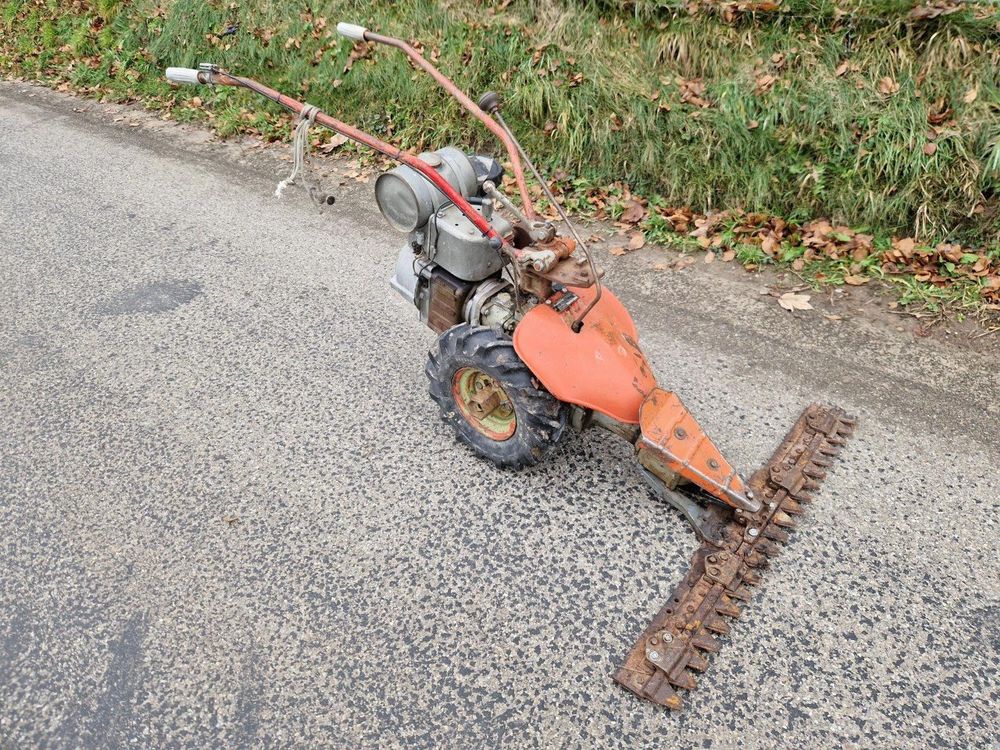 Sturm S5U Motormäher, gleich wie Motrac Junior, Bure König (Defekt) in ...