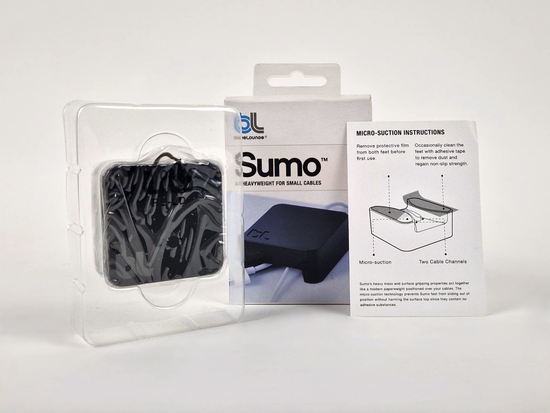 Sonstiges Elektromaterial: BlueLounge Sumo Kabelbeschwerer – Neu (gemäss Beschreibung) aus Basel von Restwert_Basel