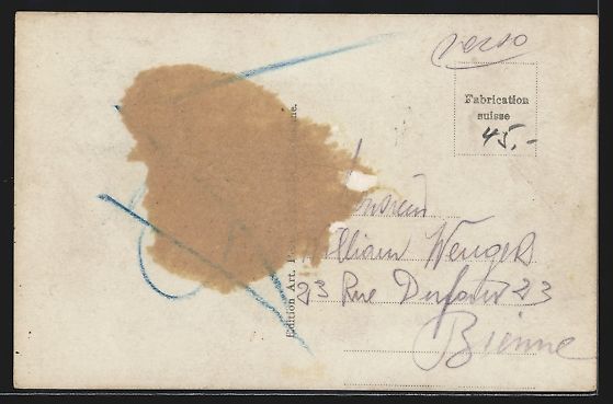 Cartoline postali: AK Lignières, Intérieur du village – Usato da Berlin venduto da bartko-reher 1