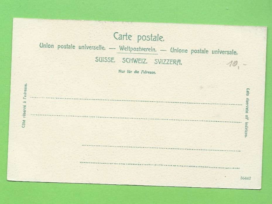 Cartoline postali: Pilatus-Bahn Wolfort-Viadukt – Usato da Zürich venduto da t24_de 1