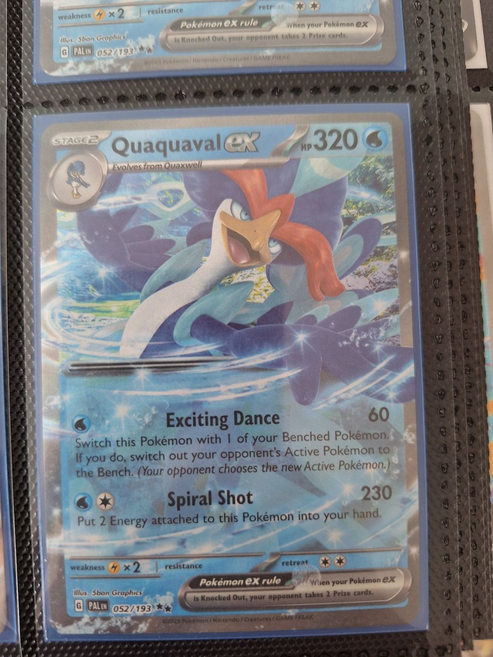Pokémon Carte collezionabili: Quaquaval ex – Usato da Altstätten SG venduto da GGsGameshop
