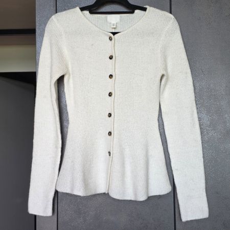 🐸 H&M CARDIGAN WUNDERSCHÖN FLAUSCHIG WEICH, NEUWERTIG