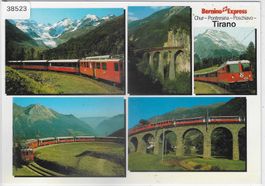 Bernina Express - Chur-Pontresina-Poschiavo-Tirano