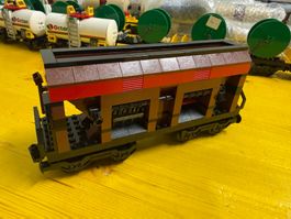 LEGO Brauner Kohlewagen